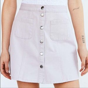 Urban Outfitters Jean Skirt